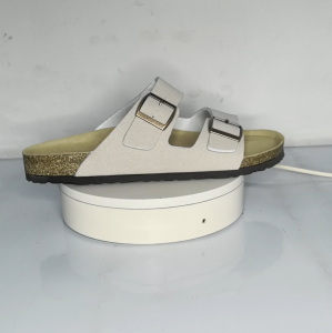 Vintage Trendy Fashion Sandal Pria Casual Kulit Sapi Outdoor Sendal Birken Selop Keren Empuk Nyaman Ringan Kekinian 374