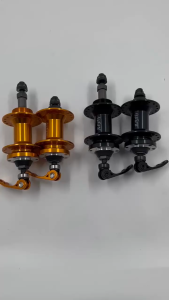(pair) Hub Myth Alloy Sealed Thread / Casette QR 32h 36h