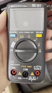 Đồng Hồ Đo Điện ZOYI ZT-102A  ZT102A  ZT 102A Đo Điện Vạn Năng Tự Động Đo tụ điện - Hàng Chính Hãng - Bảo Hành 1 Năm
