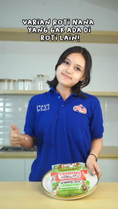 Promo 5 Pack Roti Nana Varian Rasa Coklat Pandan Murah