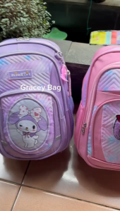 Gracey Bag 40750G/40850G Tas Ransel Sekolah Anak Perempuan Altogirl untuk TK/PAUD