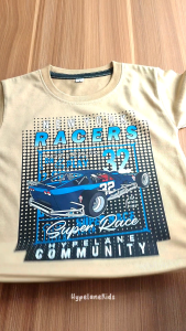 Baju Kaos Distro Anak Laki Laki Karakter Mobil Keren Import 1 - 10 Tahun - Hypelane - DTF2