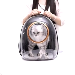 Pet Backpack Carrier for Outdoor Travel Portable Cat Carrier Backpack for Travel Capsule Design for Dogs and Cats