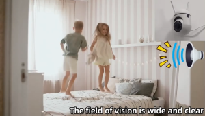 V380 Pro cctv camera connect cellphone No Wifi Needed Wireless 360° Night Vision Full Color Two Way Audio Outdoor Camera Smart Home CCTV Surveillance Camera IP66 Waterproof