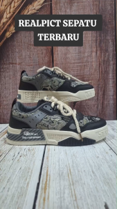 Sepatu Sneakers Pria Dewasa Fashion ADER STAR Tali Rami NEW Korean Styl BISA COD-FREE DUS