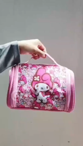 NEW Cartoon Lunch Box Bag Waterproof Canvas Handbag (BGJAYA)