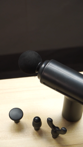 Dreepor Electric Massage Gun Fascial Gun Mini Body Muscle Massager Multi-Function Fascial Gun