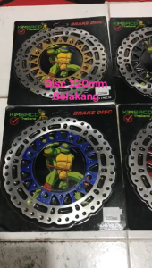 Piringan Belakang CBR New 150 CBR Lokal CBR 150 Lama CB150R Megapro New Tiger Revo Disk Cakram Variasi Belakang