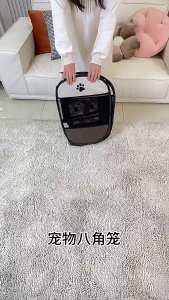 Portable Folding Cat Tent Cat House Pet Tent Dog Tent Outdoor Travel Pet Cage Pet Fence