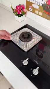 [HCM] SET 10 Tờ Giấy Bạc Lót Bếp Ga Tiện Ích -Joyee