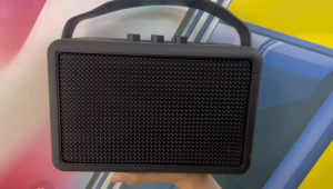 (ปรับเบสได้ รับประกัน) ลำโพงคู่ ลำโพงบลูทูธไร้สาย รุ่นM4 เสียงดีมาก เบสแน่น เสียงนุ่ม ดีไซส์สวย ปรับเสียงเบส/แหลมได้ เล่นได้นานเป็นพิเศษ ซับวูฟเฟอร์เซอร์ราวด์ การ์ดปลั๊กอิน