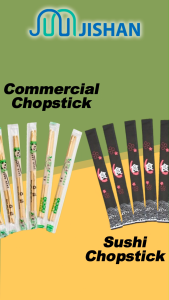 [100pairs] Premium Sushi Bamboo Chopstick / Hygienic Takeaway Japanese Chopstick / Kayu Penyepit 寿司筷子