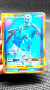 Erling Haaland GX Pokemon Card (Singles)