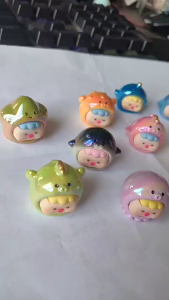 ใหม่แผ่นดาวทะเลอนุภาคโมขนาดเล็กของตกแต่งบนโต๊ะกล่องทึบของเล่นน่ารักสร้างสรรค์เครื่องประดับขนาดเล็กอนุภาคเรซินโมเอะของสะสมของเล่นของที่ระลึกเครื่องประดับตุ๊กตางานฝีมือประดับของขวัญ