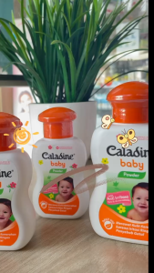 CALADINE BABY POWDER 50 GR / MEMBANTU MENGURANGI KEMERAHAN ATAU GATAL PADA BAYI