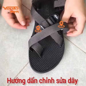 [Nhập RS0822 giảm 30k cho đơn 99k]Giày Sandal Quai Chéo Dã Ngoại đi chơi du lịch đi học NV65 & NV70