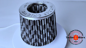 SIMOTA Air Filter CF high Quality Universal 3inch air Power Flow car parts Air Intake Engine HKS
