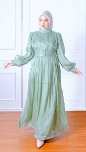 Gamis Shimer Muslim Wanita: Pilihan Terbaik untuk Fashion Wanita