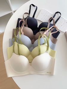 Bra BH Seamless Fashion Peacock Women Bra Tanpa Kawat LBH14