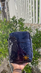 Tas Slingbag Pria Model Polos Casual PEGE George Selempang Bahu Waterproof Anti air - PG 9058