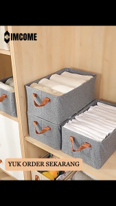 Kotak Penyimpanan Pakaian IMCOME: Solusi Penyimpanan Serbaguna