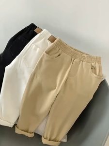 Soul เสื้อผ้าเด็กแฟชั่น กางเกงเด็ก กางเกงทำงานลำลองเด็กสไตล์เกาหลี กางเกงเด็กชาย กางเกงกีฬาสำหรับเด็ก