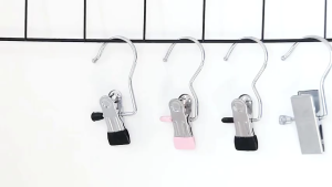 10pcs Portable Clip Hanger: A Smart Solution for Your Laundry & Closet Storage