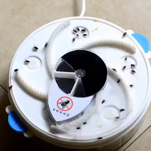 Effective Electric Pest Control Device Flytrap Electric Flytrap Pest Control Tool With 2 pc Bait