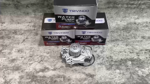 WATER PUMP WATERPUMP POMPA AIR RADIATOR HONDA MAESTRO CIELO/ACCORD VTI ODYSSEY 2.3 23 2.300 2300 2300 CC 19200-P0A-003 ORIGINAL MERK TRIVINDO
