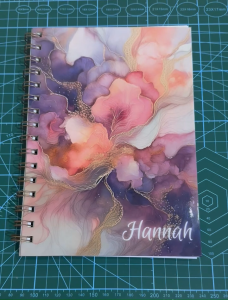 Personalized Planner and Journal in 1