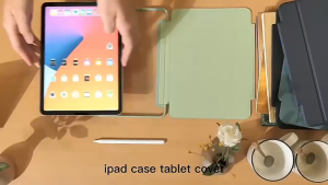 Smart Case Trifold Stand Soft TPU and Auto Sleep/Sleep for iPad 11th a16 mini 6 7 5th 6th 7th 8th 9th 10.2 10th pro 11 air 13 Samsung tab a9 plus redmi pad 2 pro Xiaomi pad 7 8 6  2 se 11 poco pad m1 12.1 mate pad se 11 honor pad x8b x8a x9a 10