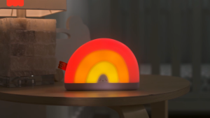 Fisher-Price Soothe & Glow Rainbow Sound Machine ฟิชเชอร์ไพรซ์ สายรุ้งกล่อมนอน มีเพลงและแสงไฟ HGB91