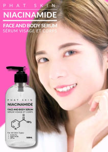 Phat Skin Niacinamide Face & Body Serum: Transform Your Skincare Routine