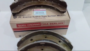 Brake Shoe Kampas Rem Belakang PS100 Engkel PS110 FE T210 MB060238
