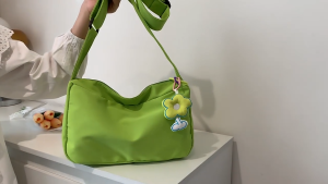 Trendy Trends Valentina Casual Shoulder Bag Simple Color Canvas Bag for Women