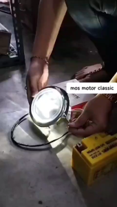 DAYMAKER C70 ANGEL EYE 45 INCH DAY LAMPU DEPAN PNP C 70 C90 C50 VESPA