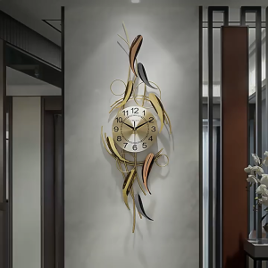 HongKong60นาฬิกาแขวนผนังนอร์ดิกของตกแต่งบ้านห้องนั่งเล่นนาฬิกาแขวนผนังห้องนอนนาฬิกาแขวนผนังที่ทันสมัย