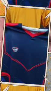 Baju Jersey Olahraga Pria DryFit Lengan Pendek Running CPX Sport Futsal GYM Lari Full Printing