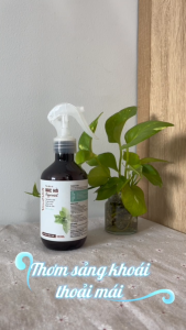 Xịt Khử Mùi Tinh Dầu Bạc Hà Xông Thơm Phòng VINA TƯƠI 100ml/500ml Hương Thơm Sảng Khoái Đuổi Chuột Đuổi Gián