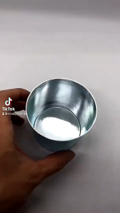 [ Bộ 05 cái ] Ly nhôm 7Cm  ly làm đá nhôm bỏ tủ lạnh đủ size 7cm Nhung House