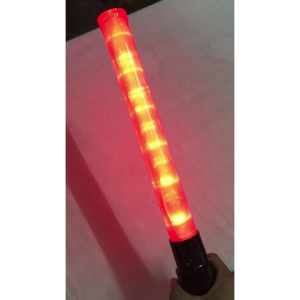 กระบองไฟกระพริบ 2 จังหวะ  มีทั้งชาร์จไฟและใส่ถ่าน แท่งกระบองไฟจราจร กระบองไฟจราจร กระบองไฟโบกฉุกเฉิน