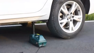 3 in 1 5Ton Electric Hydraulic Car Jack Electric Wrench Electric Air Pump Tyre Kit repair tools