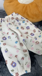 กางเกงเด็กขายาวผ้าใส่สบาย