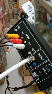 MOD 2-69 Modulator AV to RF ตลอดย่าน CH.2-CH.69 สําหรับ MATV