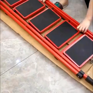 Folding Ladder Step Ladder Aluminum 3/4/5/6 Steps Household Multifunction Non-Slip Lightweight Porta