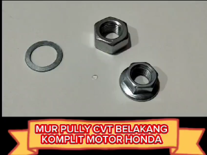 Mur CVT Pully Rumah Roller Honda Vario Beat Scoopy Depan Belakang ALL MOTOR HONDA BEAT { FIESPKARBU DLL ) VARIO ( 110125150160LEDNEW DLL)
