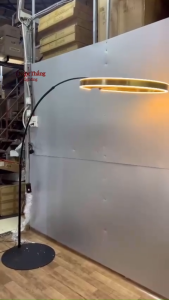 Đèn Cây Đứng Đèn Sàn Cao 215cm Ø60cm Trang Trí Phòng Khách Sofa Phòng Ngủ Đọc Sách DD22 Ngọc Thắng