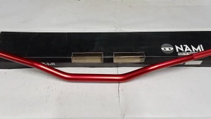 สีแดง แฮนด์อ้วนทรงต่ำ 28 มิล MSX PCX KSR Zoomer -x (H51)