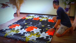 Kasur busa ROYALFOAM tebal/empuk antikempes Karpet Import LP