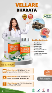 Vellare Bharata Original - Obat Batu Empedu & Ginjal - Obat Gagal Ginjal Obat Kencing Batu Ampuh